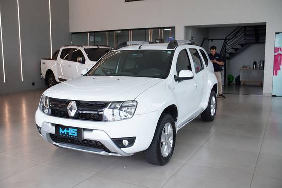 RENAULT DUSTER 2.0 DYNAMIQUE 4X2 16V FLEX 4P AUTOMÁTICO